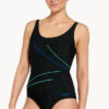 Show Zoggs Mystic Macmaster Adjustable Scoopback One Piece (image 3)