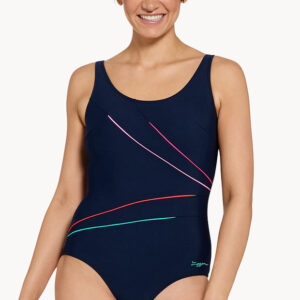 Zoggs Paradiso Macmaster Adjustable Scoopback One Piece