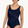 Show Zoggs Paradiso Macmaster Adjustable Scoopback One Piece (image 3)