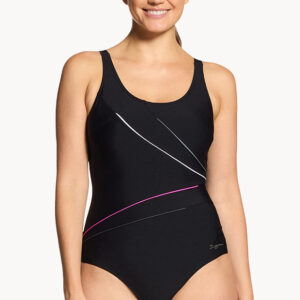 Zoggs Safari Leaf Macmaster Adjustable Scoopback One Piece