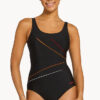 Show Zoggs Yuma Macmaster Adjustbale Scoopback One Piece
