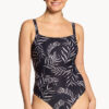 Show Zoggs Safari Leaf Classicback One Piece (image 2)
