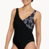 Show Zoggs Jumera Scallop Classicback One Piece (image 3)