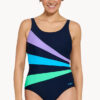 Show Zoggs Circus Sandon Adjustable Scoopback One Piece (image 2)