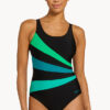 Show Zoggs Evergreen Sandon Adjustable Scoopback One Piece (image 2)
