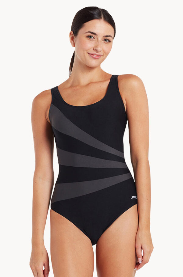 Zoggs Sandon Adjustable Scoopback One Piece