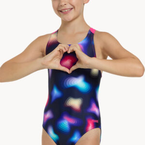Zoggs Girls Zephyr Flyback One Piece