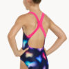 Show Zoggs Girls Zephyr Flyback One Piece (image 2)
