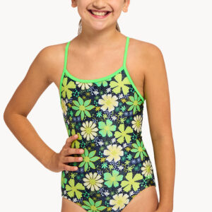 Zoggs Girls Boho Magic Sprintback One Piece