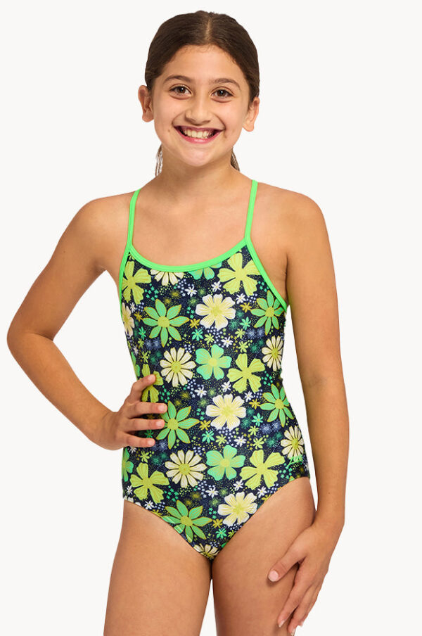 Zoggs Girls Boho Magic Sprintback One Piece