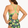 Show Zoggs Girls Boho Magic Sprintback One Piece (image 2)