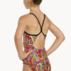 Show Zoggs Girls Kona Sprintback One Piece (image 2)