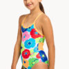 Show Zoggs Girls Bloomie Strikeback One Piece