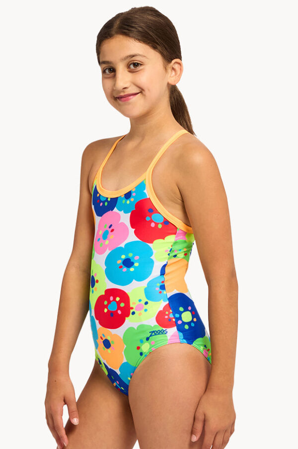 Zoggs Girls Bloomie Strikeback One Piece