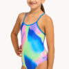 Show Zoggs Girls Rave Yaroomba Floral One Piece (image 3)