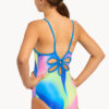 Show Zoggs Girls Rave Yaroomba Floral One Piece (image 2)