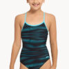 Show Zoggs Girls Extender Sprintback One Piece (image 2)
