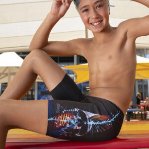 Zoggs Boys Space Raider Mid Jammer
