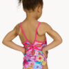 Show Zoggs Girls Eden Yaroomba Floral One Piece (image 3)