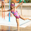 Show Zoggs Girls Eden Yaroomba Floral One Piece