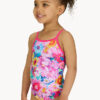 Show Zoggs Girls Eden Yaroomba Floral One Piece (image 2)