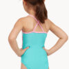 Show Zoggs Girls Queeningo Cross Back One Piece (image 2)