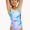 Show Zoggs Girls Seal Tex Back One Piece (image 2)