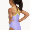 Show Zoggs Girls Seal Tex Back One Piece (image 3)