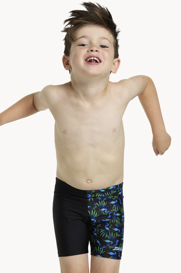 Zoggs Boys Reptile Midi Jammer
