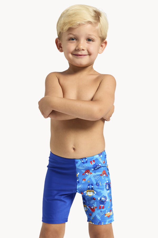 Zoggs Boys Sea Alien Midi Jammer