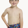 Show Zoggs Boys Bonz Hip Racer Trunk (image 2)