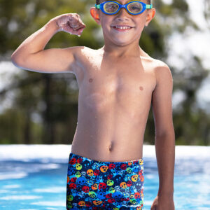 Zoggs Boys Bonz Hip Racer Trunk