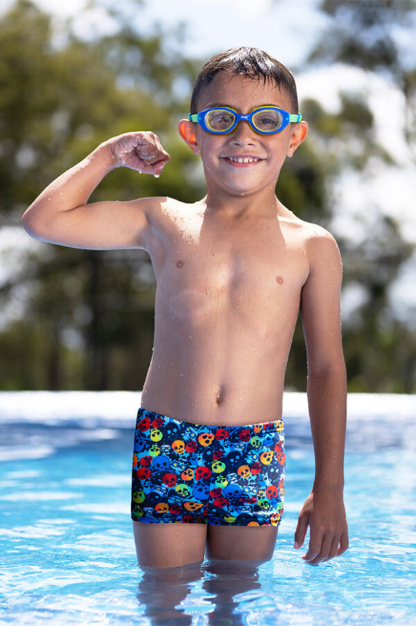 Zoggs Boys Bonz Hip Racer Trunk