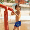 Show Zoggs Boys Oceanic Hip Racer Trunk (image 3)