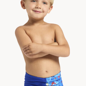 Zoggs Boys Sea Alien Hip Racer Trunk