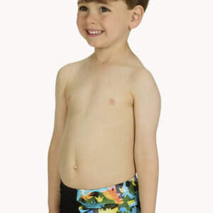 Zoggs Boys Saurus Hip Racer Trunk