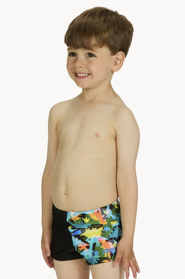 Zoggs Boys Saurus Hip Racer Trunk