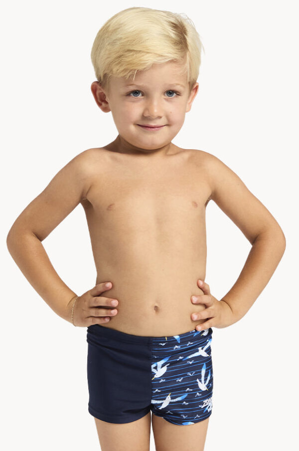 Zoggs Boys Seagull Hip Racer Trunk