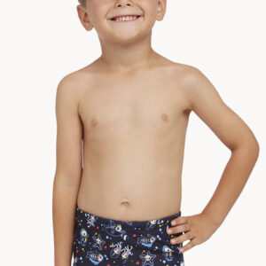 Zoggs Boys Sea Ahoy Hip Racer Trunk