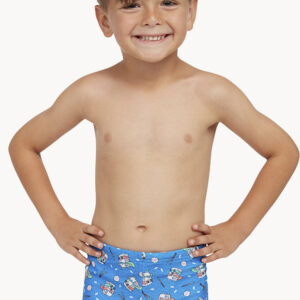 Zoggs Boys Super Sushi Hip Racer Trunk