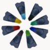 Show Zoggs Short Blade Swim Fins (image 2)