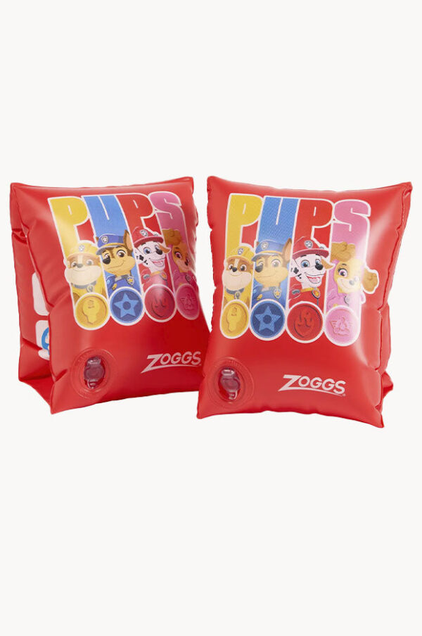 Zoggs Paw Patrol Armbands 1-6 Years