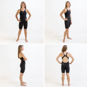 FINIS Fuse Race Kneeskin OB Black