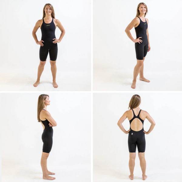 FINIS Fuse Race Kneeskin OB Black
