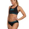 Show Zoggs Extender Light Blue Actionback 2 Piece (image 2)
