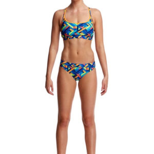 Funkita Ladies Sports Brief Boarded Up