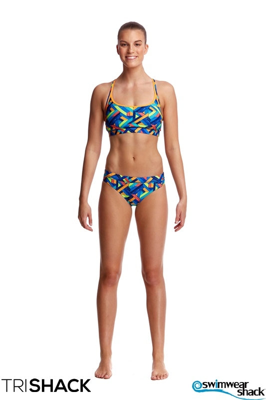 Funkita Ladies Sports Brief Boarded Up