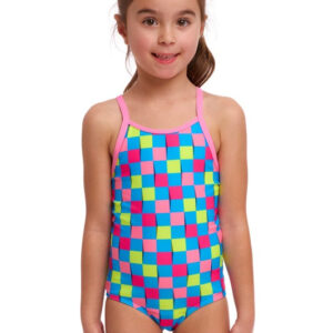Funkita Toddler Girls Printed One Piece Post It