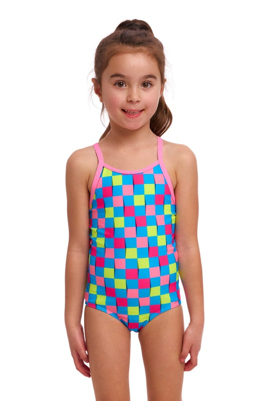 Funkita Toddler Girls Printed One Piece Post It