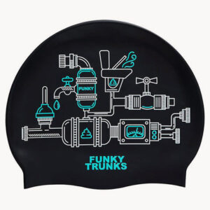 Funky Trunks Pooped Swim Cap
